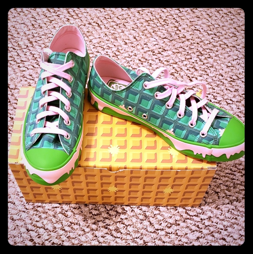 Billionaire boys club icecream shoes